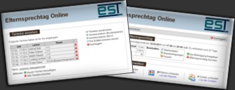 Ihr Elternsprechtag mit unserer Software Screenshots
